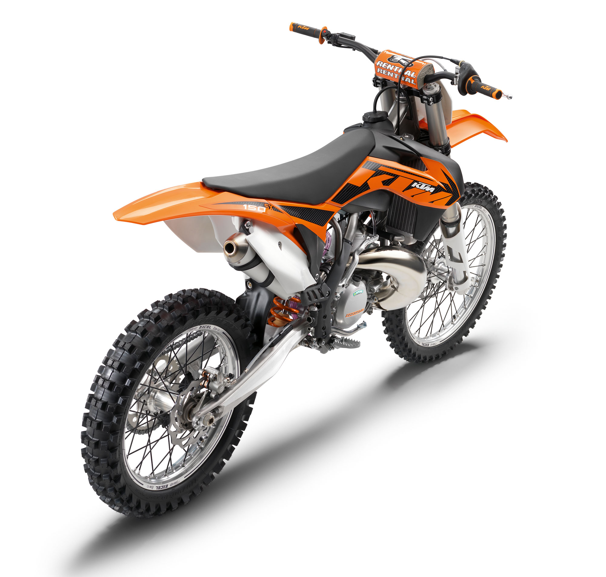 Мотоцикл KTM 150 SX 2013 Цена, Фото, Характеристики, Обзор, Сравнение на  БАЗАМОТО